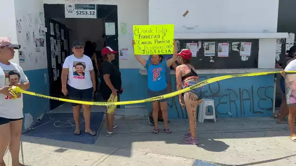 Las inconformes mencionaron que tomaron la determinación de tomar las instalaciones luego que se intentó criminalizar a Francisca Mariner