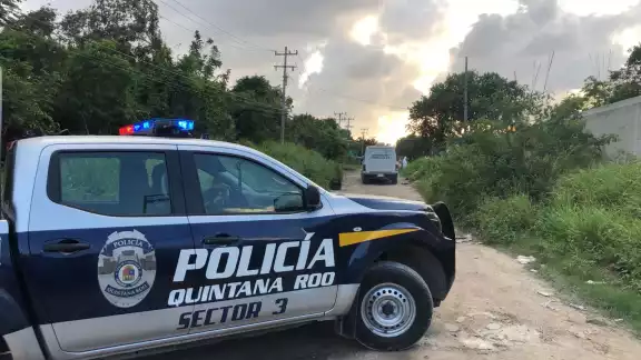 Se presume que el cuerpo llevaba varios minutos abandonado en la Región 225 de Cancún Se presume que el cuerpo llevaba varios minutos abandonado en la Región 225 de Cancún