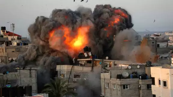 Reportan más de 7 mil muertos por bombardeos israelís a Gaza Reportan más de 7 mil muertos por bombardeos israelís a Gaza