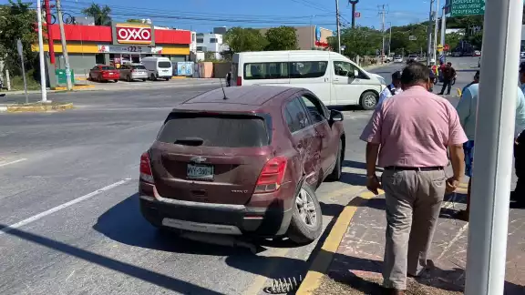 Ambos automovilistas excedían los límites de velocidad