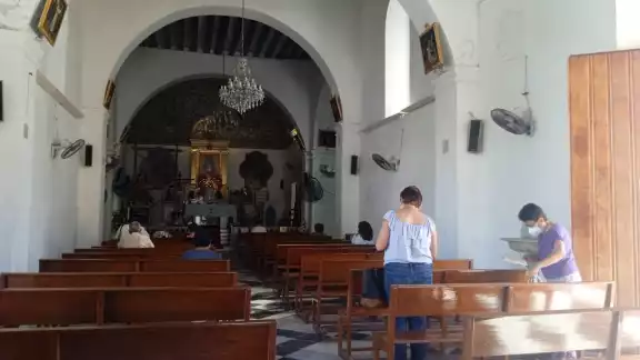 Inicia la Cuaresma en iglesias de Campeche Inicia la Cuaresma en iglesias de Campeche