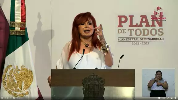La gobernadora presentó el plan de Desarrollo Estatal La gobernadora presentó el plan de Desarrollo Estatal
