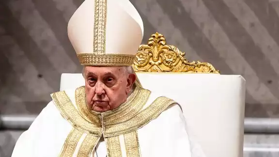 Papa Francisco renuncia a presidir el Viacrucis de Semana Santa por problemas de salud Papa Francisco renuncia a presidir el Viacrucis de Semana Santa por problemas de salud