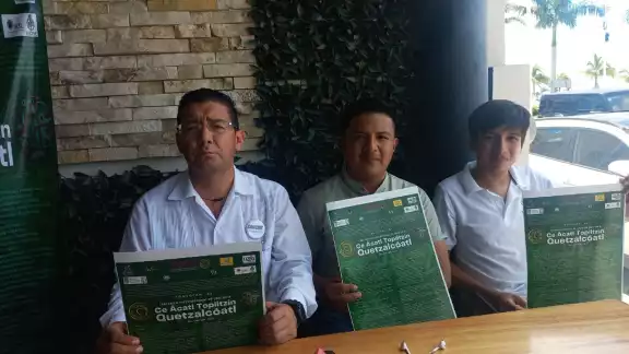 El tercer Certamen Internacional de Oratoria “Ce Acatl Topilzin Quetzalcóatl” será del 17 al 19 de noviembre El tercer Certamen Internacional de Oratoria “Ce Acatl Topilzin Quetzalcóatl” será del 17 al 19 de noviembre