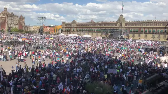 Con mariachi arranca AMLO Fest por 3 años de gobierno Con mariachi arranca AMLO Fest por 3 años de gobierno