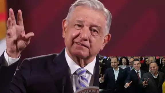 “Está bien, están en su derecho y ya no es nota", dijo AMLO “Está bien, están en su derecho y ya no es nota", dijo AMLO
