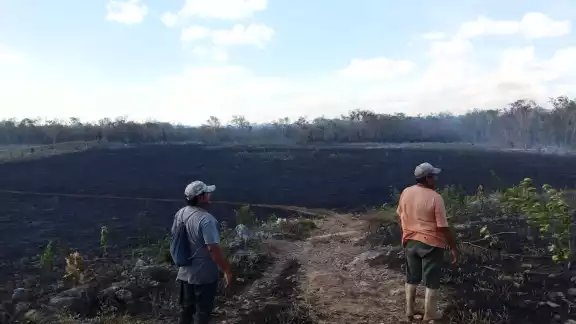 Los involucrados llegaron a un acuerdo para reparar los daños tras el incendio Los involucrados llegaron a un acuerdo para reparar los daños tras el incendio