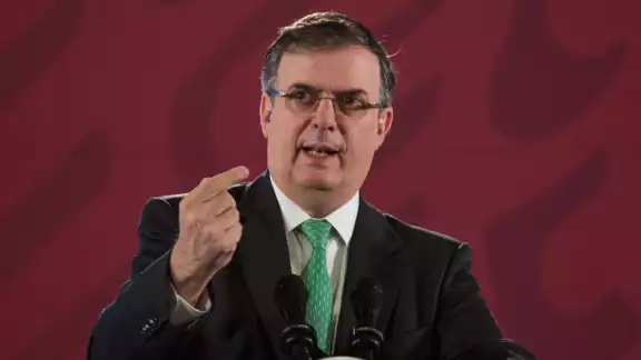 Marcelo Ebrard aplaudió la decisión del Congreso de Estados Unidos de reformar el tema de armas