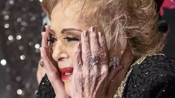 Revelan estado de salud de Silvia Pinal tras presuntamente entrar a terapia intensiva Revelan estado de salud de Silvia Pinal tras presuntamente entrar a terapia intensiva