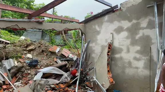 Avalancha destruye más de 80 viviendas en un poblado de Colombia Avalancha destruye más de 80 viviendas en un poblado de Colombia