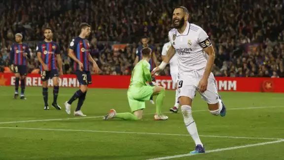 Karim Benzema fue el héroe merengue al marcar hat trick
Karim Benzema fue el héroe merengue al marcar hat trick