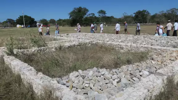 Ganaron un Juicio de Amparo de la Justicia Federal, para recuperar su campo deportivo Ganaron un Juicio de Amparo de la Justicia Federal, para recuperar su campo deportivo