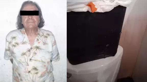 Jorge “N”, de 73 años, aseguró que las cámaras fueron instaladas en los sanitarios por seguridad