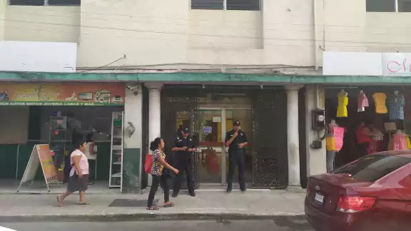 El deceso ocurrió en un establecimiento ubicado frente al mercado San Benito del Centro de Mérida El deceso ocurrió en un establecimiento ubicado frente al mercado San Benito del Centro de Mérida