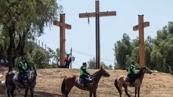 Así puedes ver en vivo el Viacrucis de Iztapalapa 2024 Así puedes ver en vivo el Viacrucis de Iztapalapa 2024