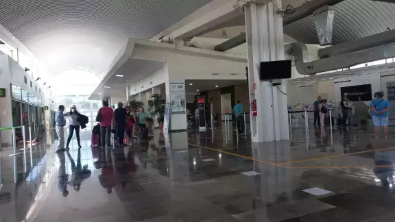 La terminal aérea de la capital de Campeche registró retrasos en el último fin de semana de la temporada vacacional La terminal aérea de la capital de Campeche registró retrasos en el último fin de semana de la temporada vacacional