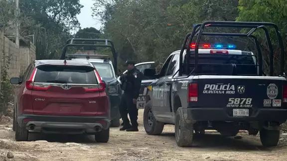 Se desconoce la identidad de la persona hallada ensabanada