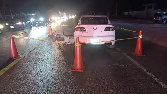 El motociclista murió de forma instantánea en la carretera Mérida-Tixkokob El motociclista murió de forma instantánea en la carretera Mérida-Tixkokob