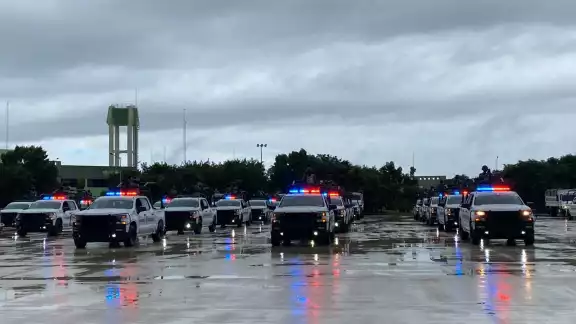 La Guardia Nacional se encarga de vigilar los límites territoriales en el Sureste de México, para regular la entrada de migrantes al país La Guardia Nacional se encarga de vigilar los límites territoriales en el Sureste de México, para regular la entrada de migrantes al país