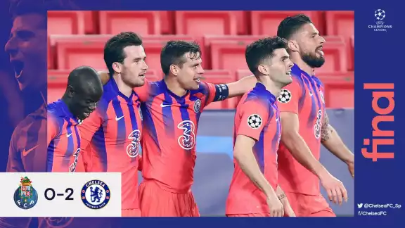 Porto 0-2 Chelsea Porto 0-2 Chelsea