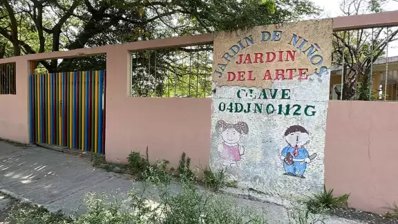 Es la segunda vez que roban en el kínder en cuatro días Es la segunda vez que roban en el kínder en cuatro días