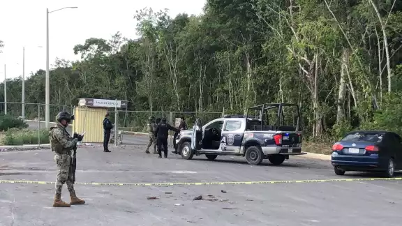 Un hombre que funjia como guardia de seguridad fue ejecutado en la 249 Un hombre que funjia como guardia de seguridad fue ejecutado en la 249