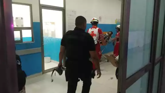Ocurrió en un estacionamiento Ocurrió en un estacionamiento