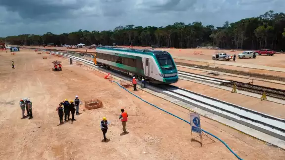 Avances en la construcción del Tren Maya al lunes 21 de agosto de 2023 Avances en la construcción del Tren Maya al lunes 21 de agosto de 2023