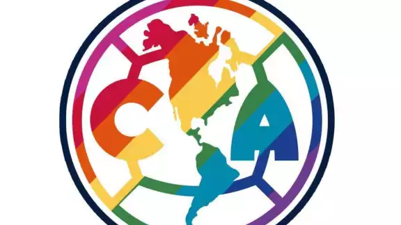 El club cambió sus colores para el mes del orgullo gay El club cambió sus colores para el mes del orgullo gay
