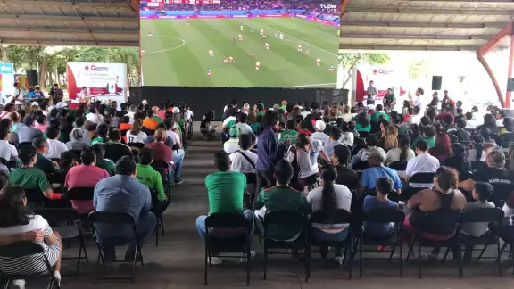 La mayoría de los ciudadanos se encontraban viendo el partido La mayoría de los ciudadanos se encontraban viendo el partido