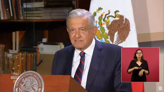 López Obrador destacó que ahora los empresarios pagan sus impuestos y que los contribuyentes tiene más apoyo del SAT López Obrador destacó que ahora los empresarios pagan sus impuestos y que los contribuyentes tiene más apoyo del SAT