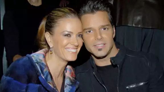 Rebecca de Alba fueron una gran pareja hace años