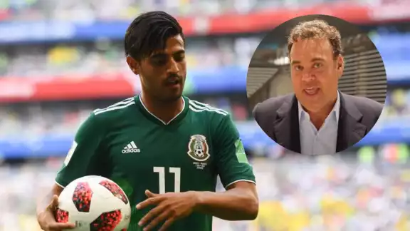 El futbolista Carlos Vela cerró toda posibilidad de estar en el Tri El futbolista Carlos Vela cerró toda posibilidad de estar en el Tri