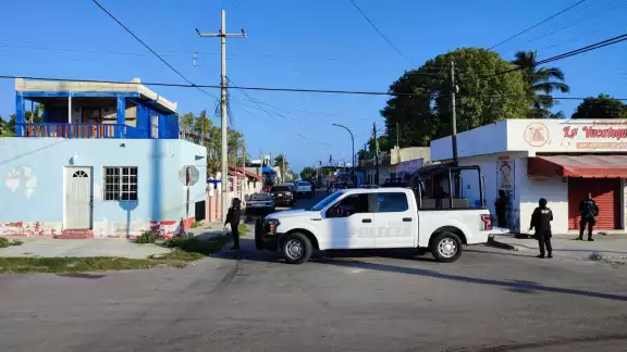 El movimiento comenzó poco antes de las 6:00 horas, en una casa de la colonia Francisco I. Madero El movimiento comenzó poco antes de las 6:00 horas, en una casa de la colonia Francisco I. Madero