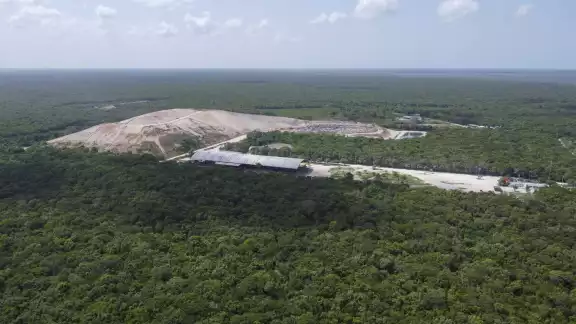 En Cancún se denunció que los lixiviados estarían afectando los mantos acuíferos En Cancún se denunció que los lixiviados estarían afectando los mantos acuíferos