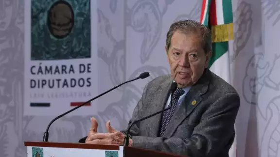 Porfirio Muñoz Ledo murió este domingo a los 89 años Porfirio Muñoz Ledo murió este domingo a los 89 años