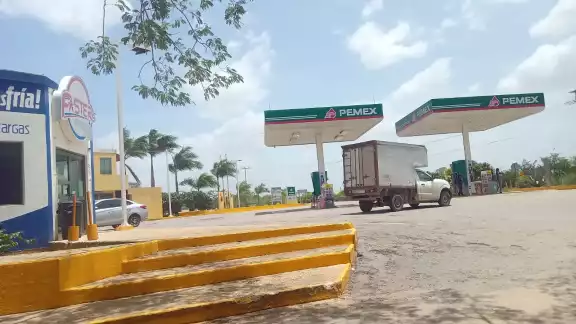 El asalto a la gasolinera en Dzibalché se ha manejado con hermetismo