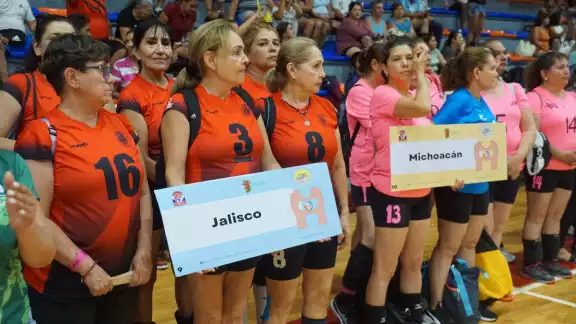 El evento se realiza en el Gimnasio de usos múltiples “Kuchil Baxal" de Cancún