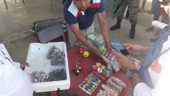 Denuncias anónimas alertaron a las autoridades;
lanzan dura advertencia a quien vuelva a reincidir Denuncias anónimas alertaron a las autoridades;
lanzan dura advertencia a quien vuelva a reincidir
