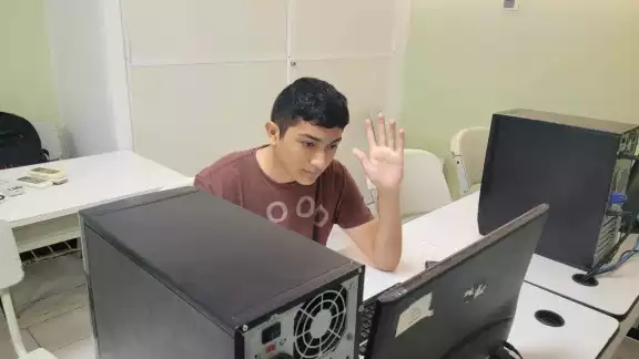 Gabriel Alonso Rodríguez Loría obtiene el tercer lugar en la Olimpiada Mexicana de Inteligencia Artificial Gabriel Alonso Rodríguez Loría obtiene el tercer lugar en la Olimpiada Mexicana de Inteligencia Artificial