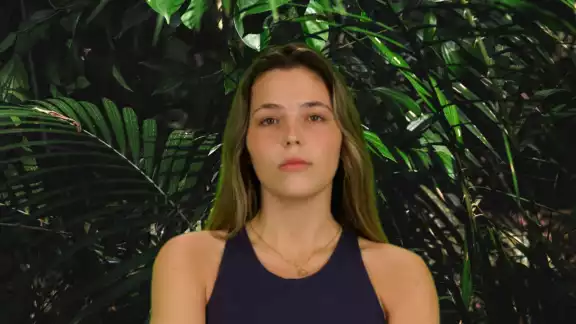Salime Sadak fue la eliminada de este viernes. Foto: Especial