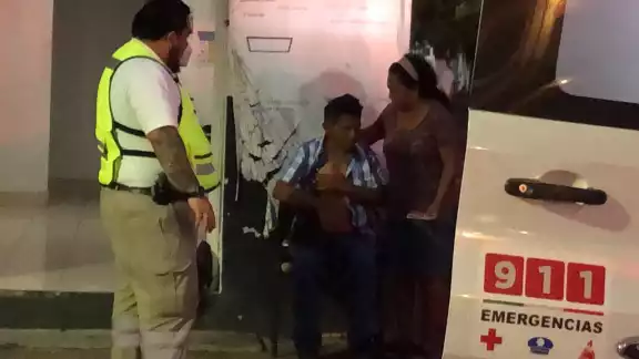Un hombre fue atacado con un cuchillo en Samulá Un hombre fue atacado con un cuchillo en Samulá