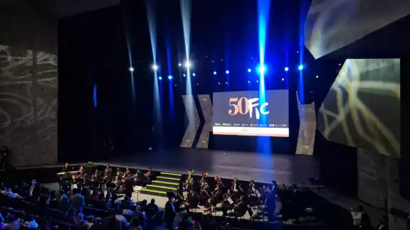 Este año, el Festival Cervantino estará de manteles largo con la celebración de medio siglo de existencia en México Este año, el Festival Cervantino estará de manteles largo con la celebración de medio siglo de existencia en México