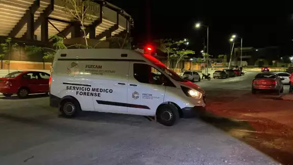 Semefo hizo el levantamiento del cuerpo Semefo hizo el levantamiento del cuerpo