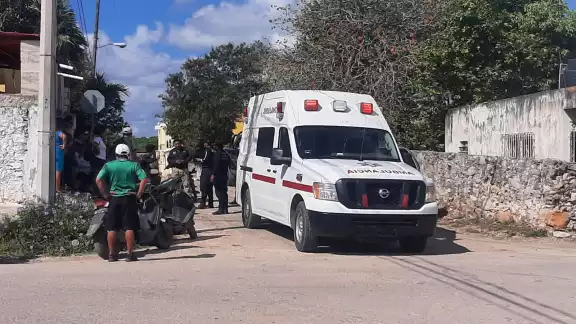 La mujer presentó una herida mayor en el cuerpo La mujer presentó una herida mayor en el cuerpo