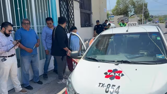 Presunta invasión de carril habría provocado el percance.