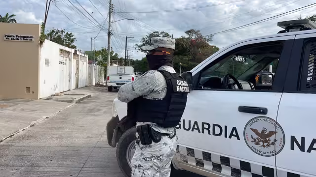 El cateo se realizó en la Sm 24 cerca de Av Uxmal en Cancún
