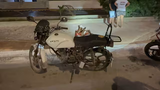 El accidente ocurrió sobre la avenida Justo Sierra, rumbo a San Román.