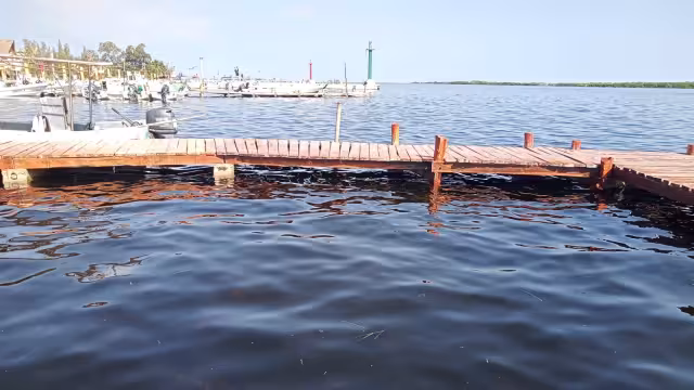 Puertos del Litoral Oriente de Yucatán se ven afectados por el nivel de agua que sube por las noches