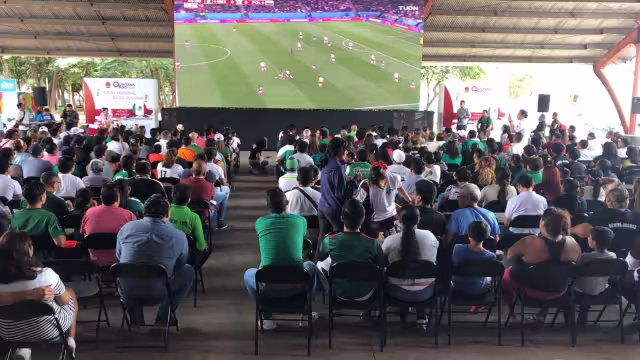 La mayoría de los ciudadanos se encontraban viendo el partido